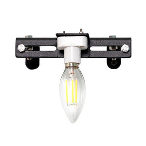 Longhorn Skulls - Metal Mount + Lamp