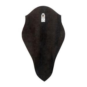 Longhorn Skulls - Wood Wall Mount
