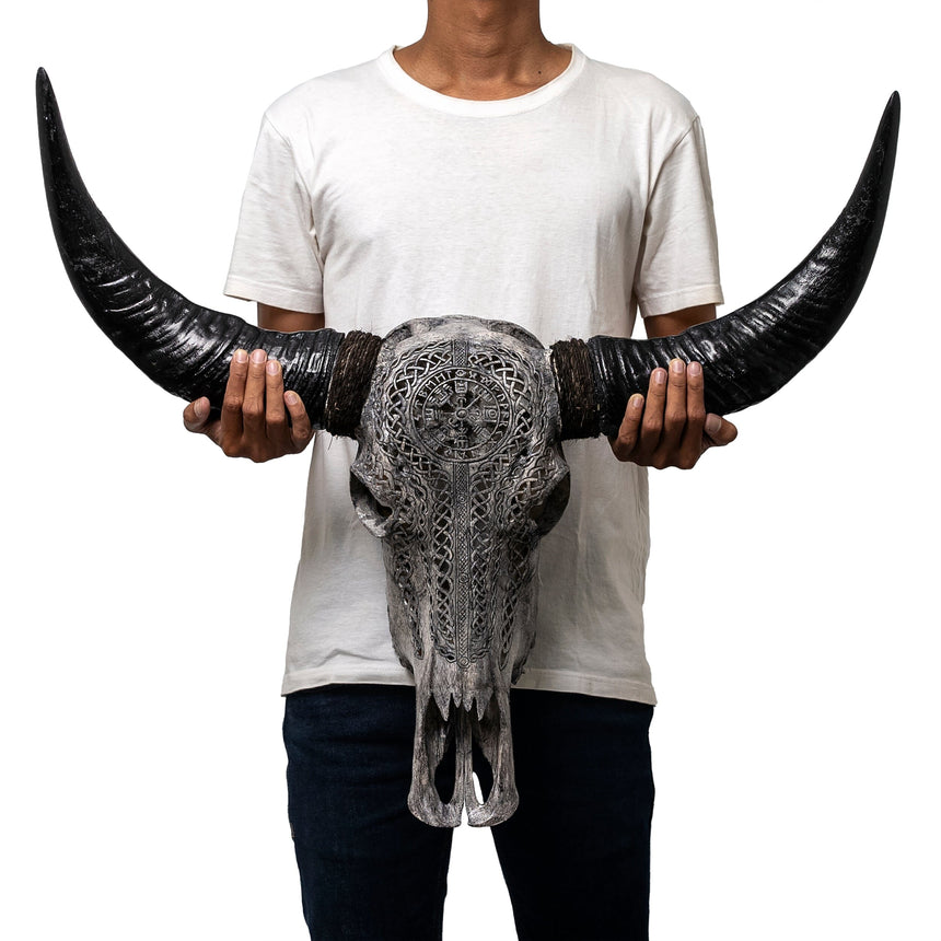 Buffalo Skulls for Sale Carved Bison Skulls Skull Bliss