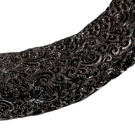 Hand-Carved Buffalo Horns