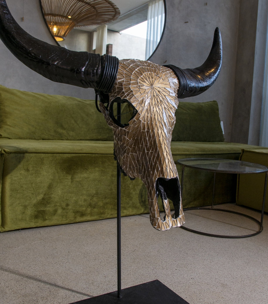 Premium Mosaic Skulls