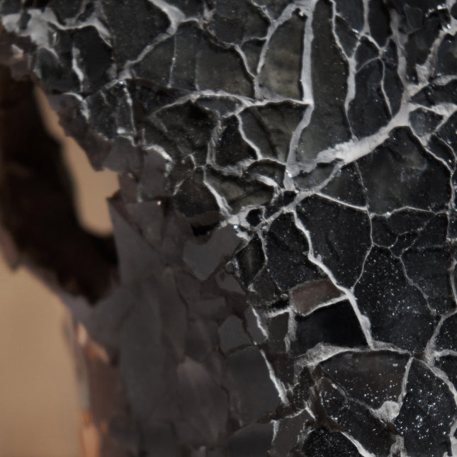 Cow Skull -  Black Mirror // Mosaic Finish