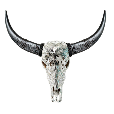 Buffalo Skull - Mirror // Mosaic Finish