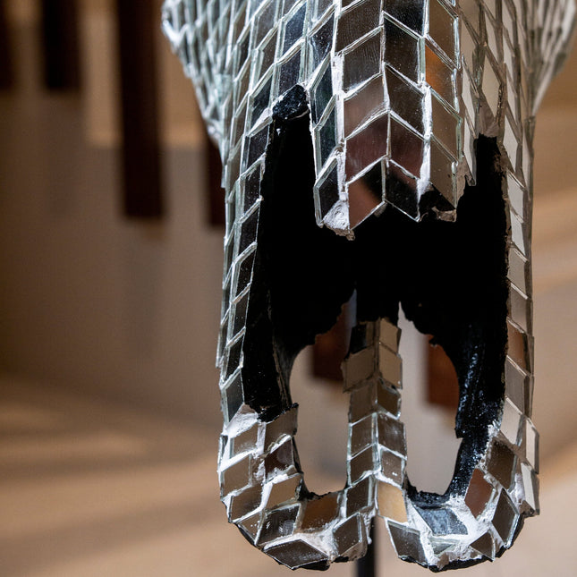 Buffalo Skull - Mirror // Mosaic Finish