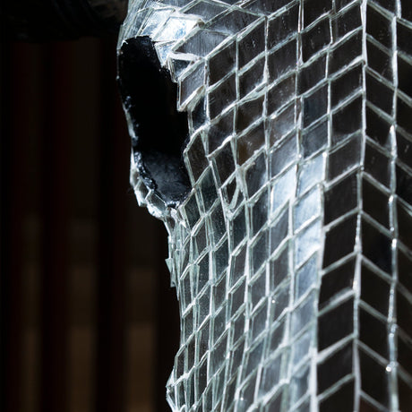 Buffalo Skull - Mirror // Mosaic Finish