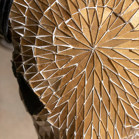 Ram Skull - Mocha Mirror // Mosaic Finish