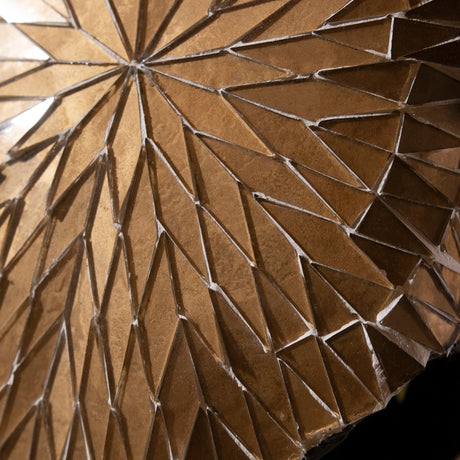 Cow Skull - Mocha Mirror // Mosaic Finish