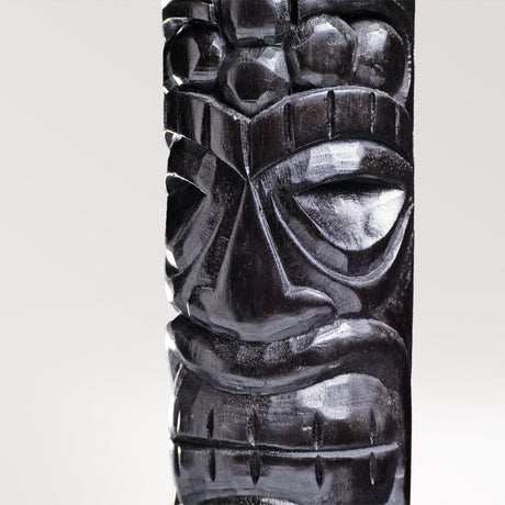 Hand Carved Totem Pole - Tangaroa