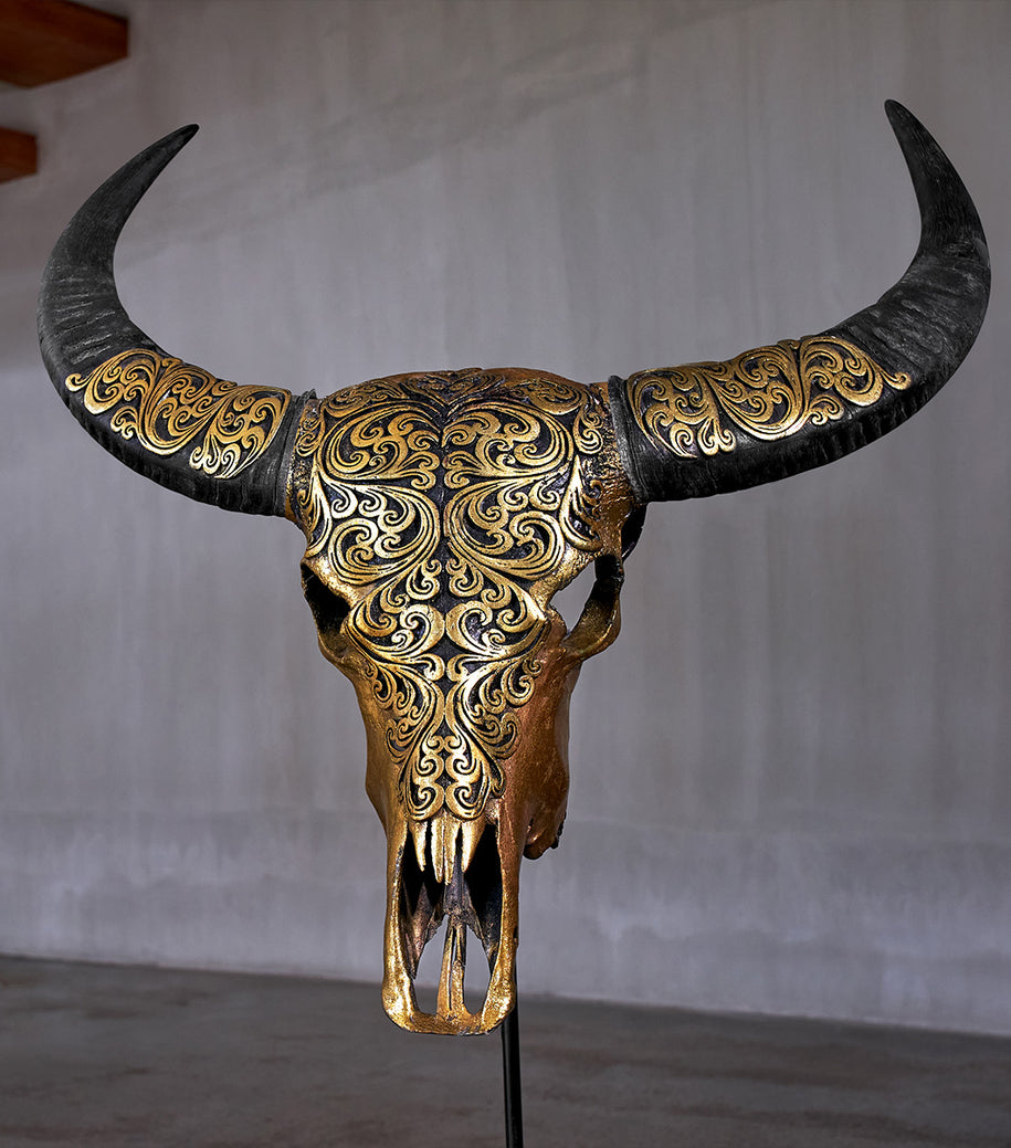 Oriental Gold Metallic