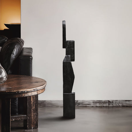 Hand Carved Totem Pole - Valor