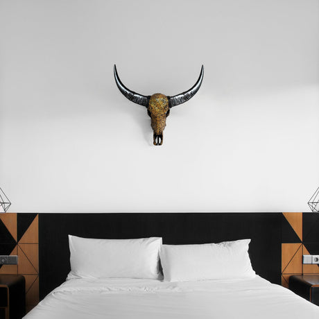 Buffalo Skull - Inferno // Mosaic Finish