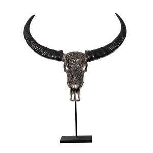 Buffalo Skulls - Metallic Stand