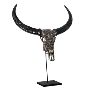 Buffalo Skulls - Metallic Stand