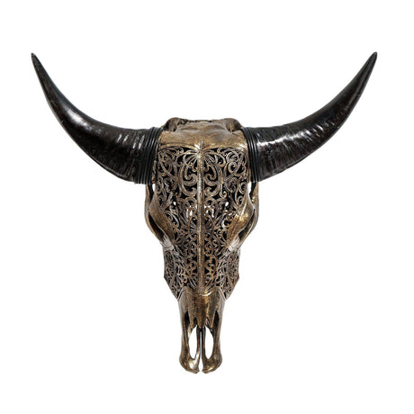 Bronze Metallic Cow Finish