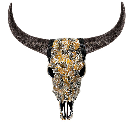 Cow Skull - Icarus // Mosaic Finish