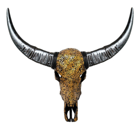 Buffalo Skull - Inferno // Mosaic Finish