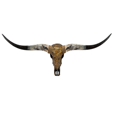Longhorn Skull - Inferno // Mosaic Finish