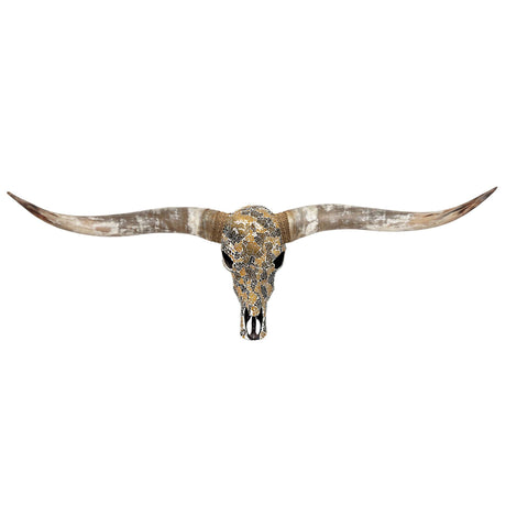 Longhorn Skull - Icarus // Mosaic Finish