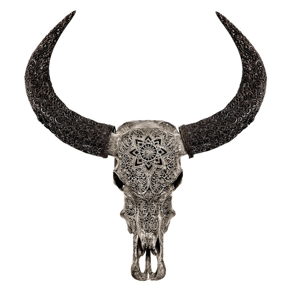 シルバーダラークラフト / Buffalo Skull 18k | une3.net