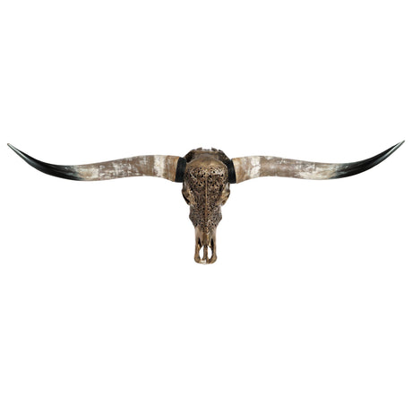 Bronze Metallic Longhorn Finish