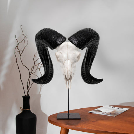 Ram Skull - White Storm